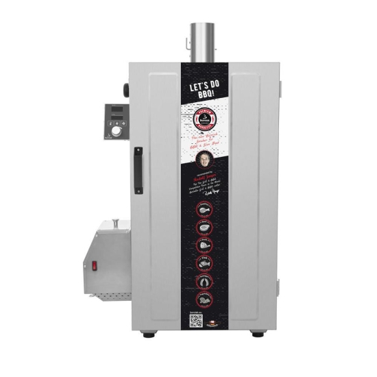 Borniak Smoker BBQ INOX TIMER BBDST-70V 1.4 (BBDST-70V1.4)