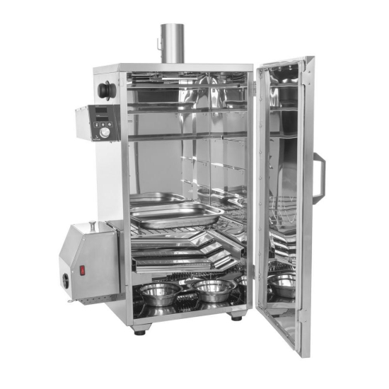 Borniak Smoker BBQ INOX TIMER BBDST-70V 1.4-102221