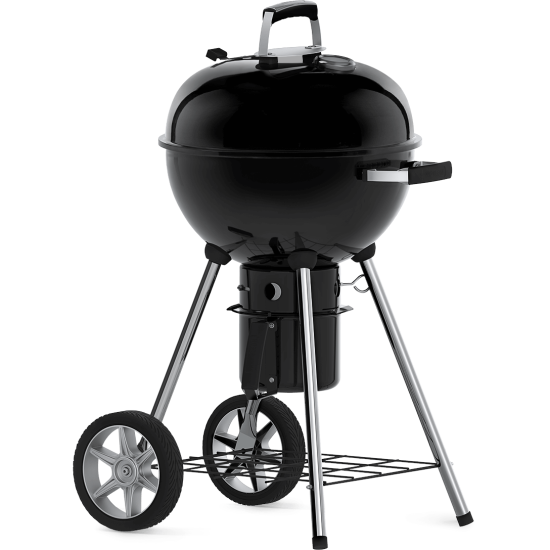 NAPOLEON Grill Węglowy Charcoal Kettle 47cm 18" Czarny (NK18K-LEG-1)