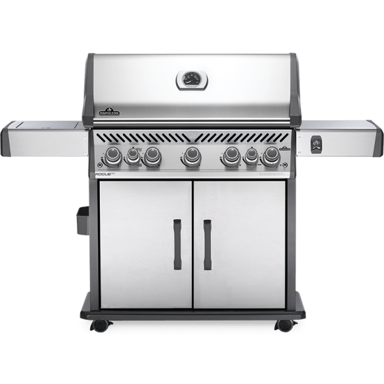 NAPOLEON Grill gazowy Rogue SE 625 z palnikiem rożna i palnikiem bocznym Sizzle Zone, Stal Szlachetna (RSE625RSIBPSS-1-PL)
