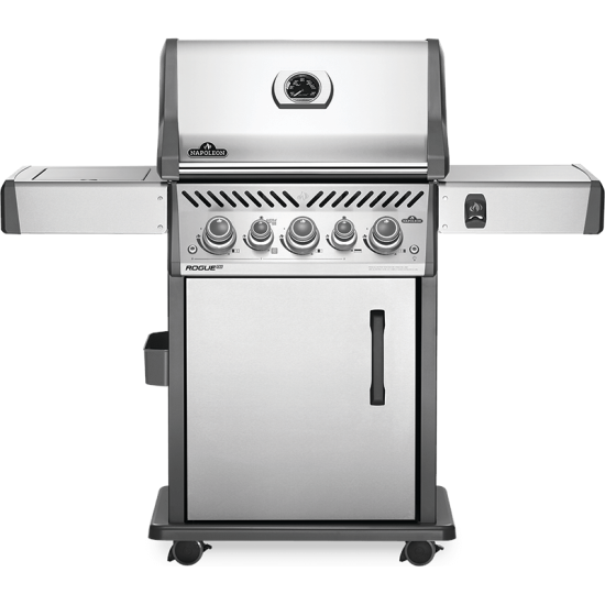 NAPOLEON Grill gazowy Rogue SE 425 z palnikiem rożna i palnikiem bocznym Sizzle Zone, Stal Szlachetna  (RSE425RSIBPSS-1-PL)