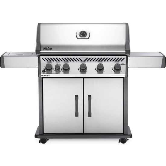 NAPOLEON Grill gazowy Rogue XT 625 z palnikiem bocznym Sizzle Zone, Stal Szlachetna (RXT625SIBPSS-1-PL)