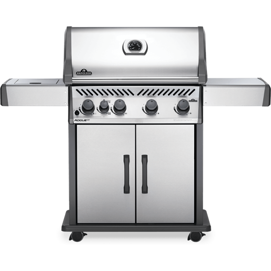 NAPOLEON Grill gazowy Rogue XT 525 z palnikiem bocznym Sizzle Zone, Stal Szlachetna (RXT525SIBPSS-1-PL)