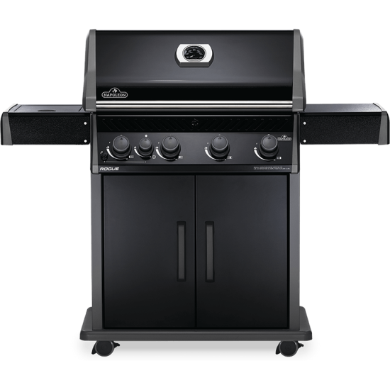 NAPOLEON Grill gazowy Rogue z kuchenką boczną, Czarny (R525SBPK-1-PL)
