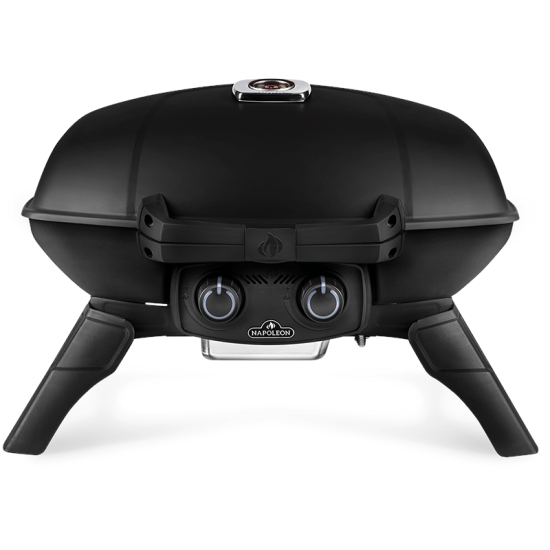 NAPOLEON Przenośny grill gazowy TravelQ 285 na kartusze Czarny (TQ285-BK-1-CE)