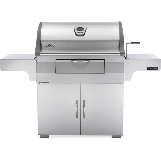 NAPOLEON Grill węglowy Charcoal Professional 605, Stal Szlachetna (PRO605CSS)