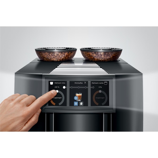 Jura Ekspres do kawy GIGA 10 Diamond Black (EA 15478)-102317
