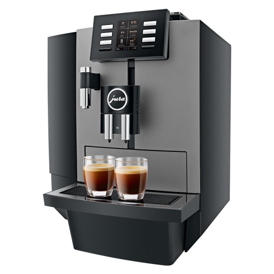 Jura Ekspres do kawy X6 Dark Inox (EA 15416)