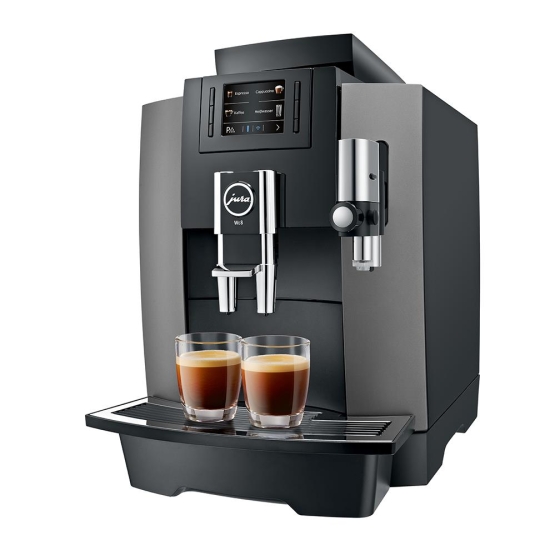 Jura Ekspres do kawy WE8 Dark Inox (EA 15420)