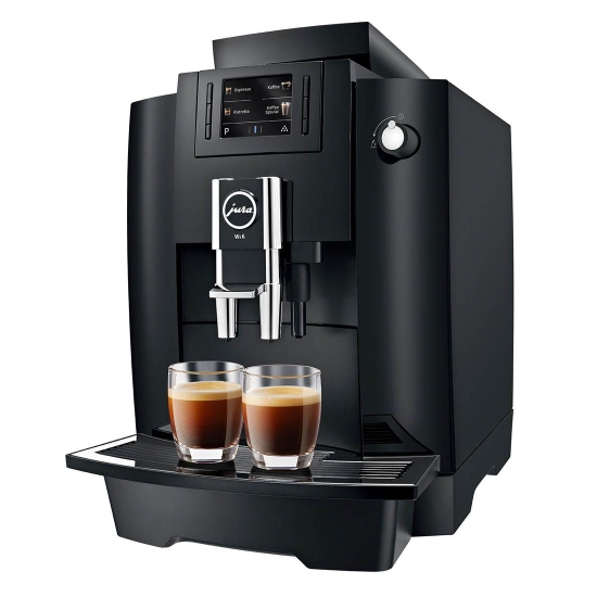 Jura Ekspres do kawy WE6 Piano Black (EA 15417)