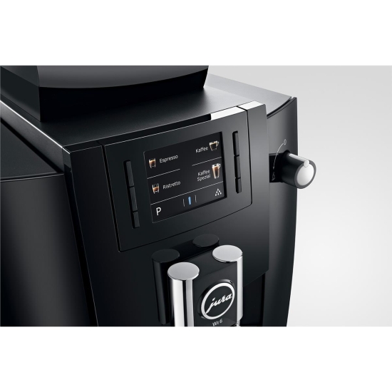 Jura Ekspres do kawy WE6 Piano Black (EA 15417)-102354