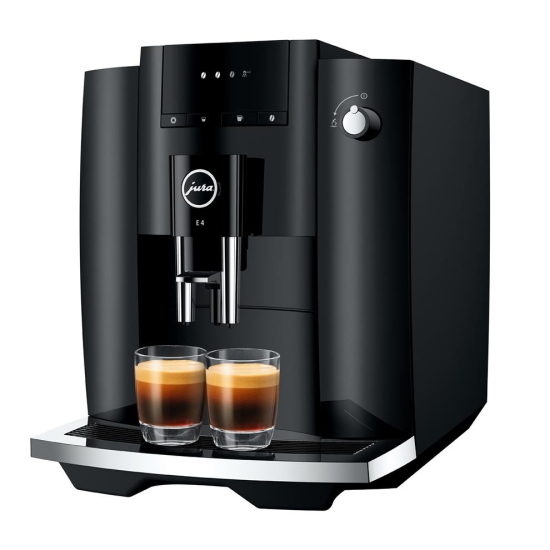 Jura Ekspres do kawy E4 Piano Black (EA 15435)