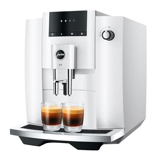 Jura Ekspres do kawy E4 Piano White (EA 15433)