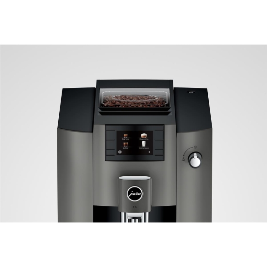 Jura Ekspres do kawy E6 Dark Inox (EC 15439)-102399