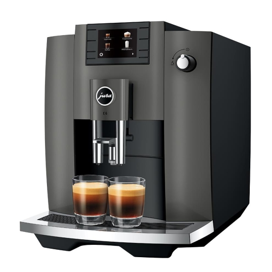 Jura Ekspres do kawy E6 Dark Inox (EC 15439)
