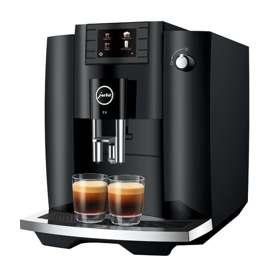 Jura Ekspres do kawy E6 Piano Black (EC 15437)