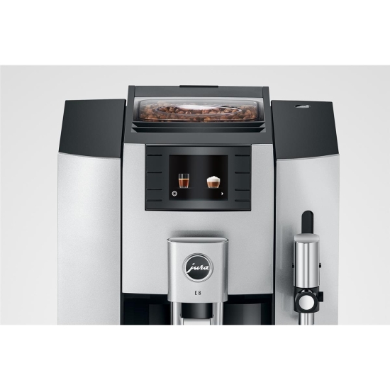 Jura Ekspres do kawy E8 Moonlight Silver (EB 15336)-102413