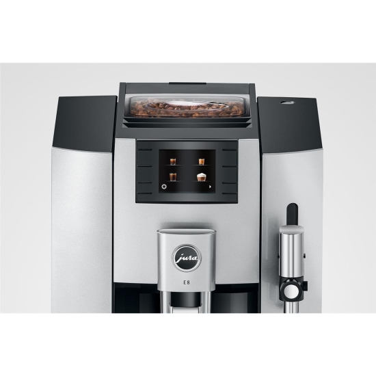Jura Ekspres do kawy E8 Moonlight Silver (EB 15336)-102414