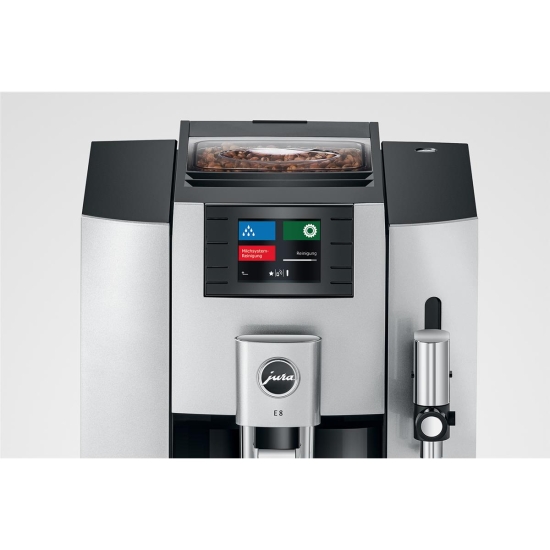 Jura Ekspres do kawy E8 Moonlight Silver (EB 15336)-102415
