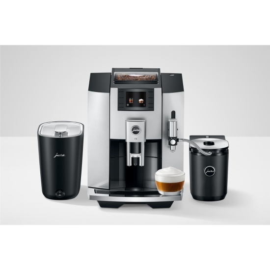 Jura Ekspres do kawy E8 Moonlight Silver (EB 15336)-102419