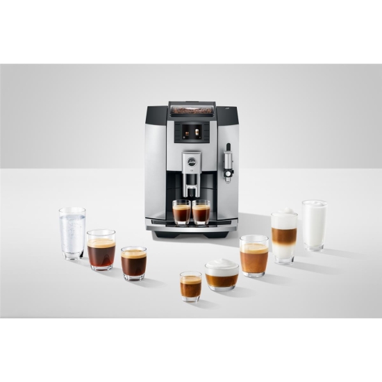 Jura Ekspres do kawy E8 Moonlight Silver (EB 15336)-102420