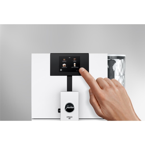Jura Ekspres do kawy ENA8 Nordic White (EC 15491)-102460