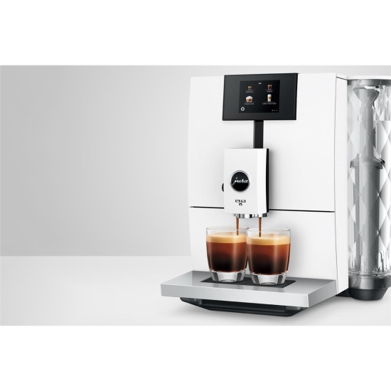 Jura Ekspres do kawy ENA8 Nordic White (EC 15491)-102463