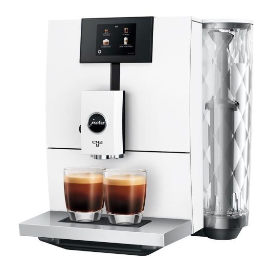 Jura Ekspres do kawy ENA8 Nordic White (EC 15491)