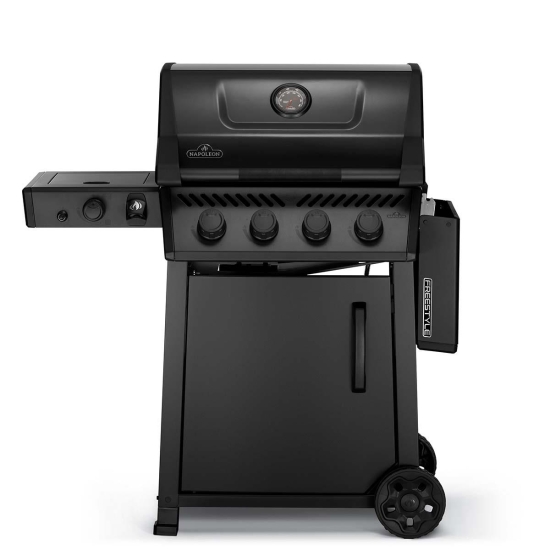 NAPOLEON PHANTOM Freestyle 425 Grill gazowy z drzwiczkami i palnikiem IR na podrzerwień Sizzle Zone™ Czarny Mat-10265