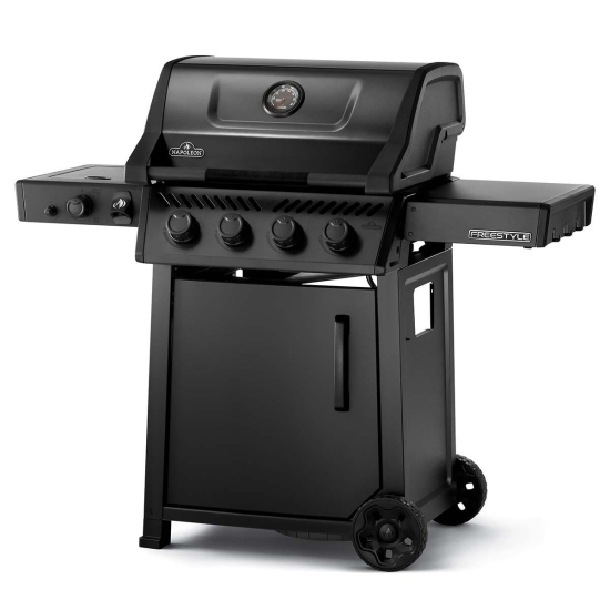 NAPOLEON PHANTOM Freestyle 425 Grill gazowy z drzwiczkami i palnikiem IR na podrzerwień Sizzle Zone™ Czarny Mat-10265