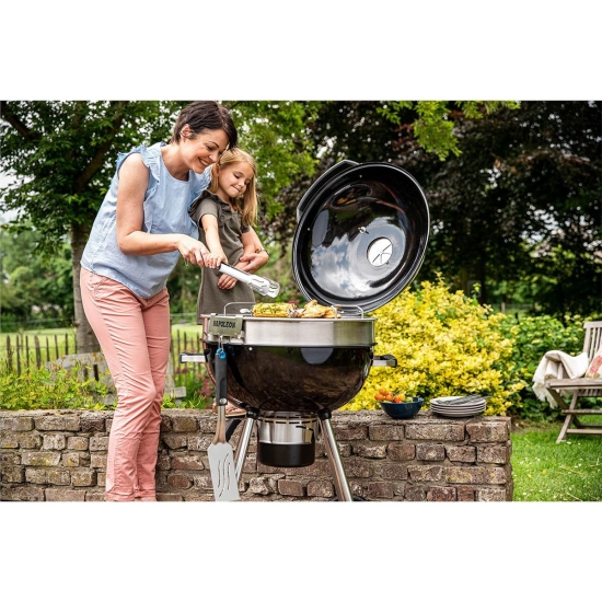 NAPOLEON Grill węglowy PRO Charcoal Kettle Czarny (PRO22K-LEG-2)-102723