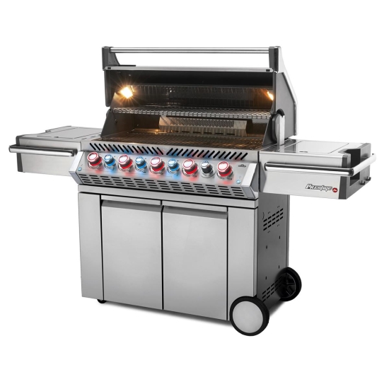 NAPOLEON grill gazowy PRESTIGE PRO™ 665 RSIB Palniki tylny i boczny na podczerwień-102738