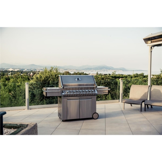 NAPOLEON grill gazowy PRESTIGE PRO™ 665 RSIB Palniki tylny i boczny na podczerwień-102740