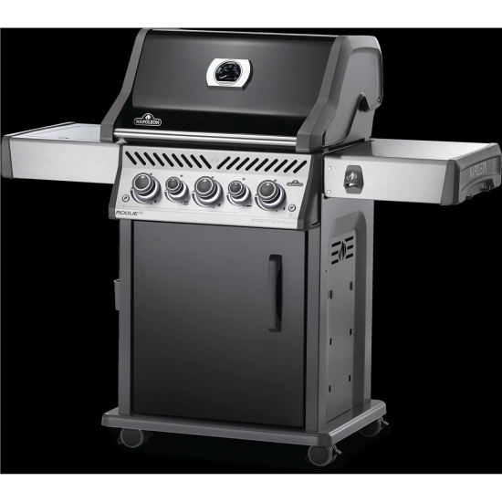 NAPOLEON grill gazowy ROGUE® SE 425 RSIB z palnikami bocznymi i tylnymi na podczerwień + ROŻEN GRATIS-102792