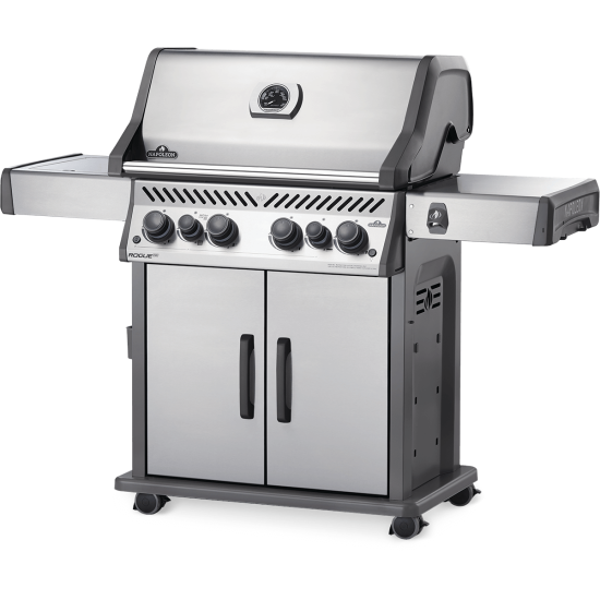 NAPOLEON ROGUE® SE 525 RSIB z palnikami bocznymi i tylnymi na podczerwień INOX-102796