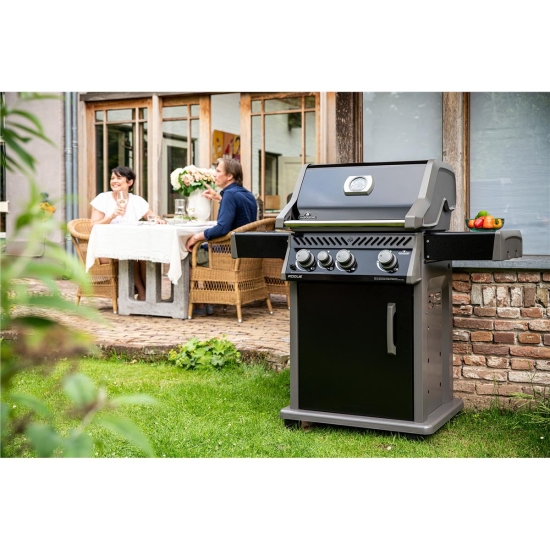 NAPOLEON grill gazowy ROGUE® XT 425 SIB z palnikiem bocznym na podczerwień-102804