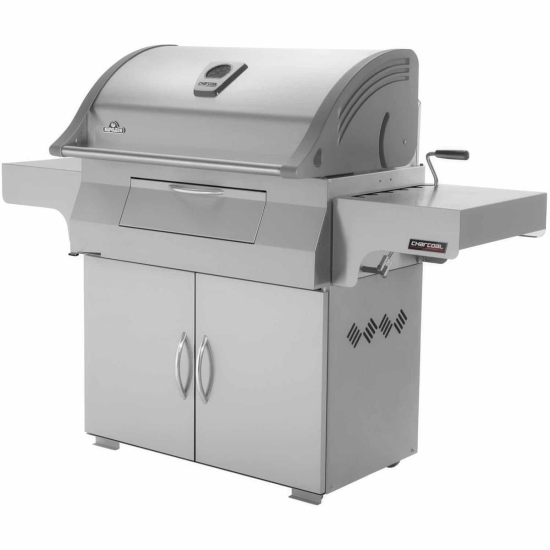 NAPOLEON Grill węglowy Charcoal Professional 605, Stal Szlachetna (PRO605CSS)-102815