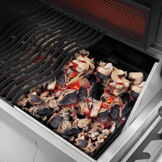 NAPOLEON Grill węglowy Charcoal Professional 605, Stal Szlachetna (PRO605CSS)-102816