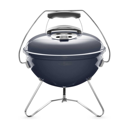 Weber Grill Węglowy Smokey Joe® Premium, Slate Blue-102861
