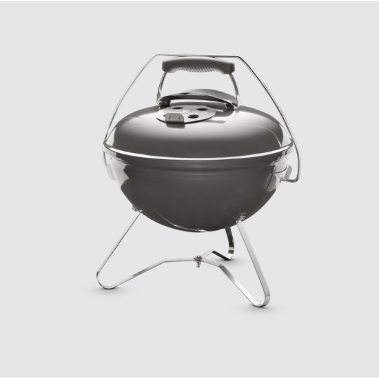 Weber Grill Węglowy Smokey Joe® Premium, Smoke Gray (1126704)