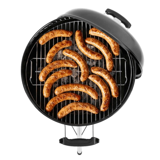 Weber Grill Węglowy Original Kettle E-5710 Czarny-102884