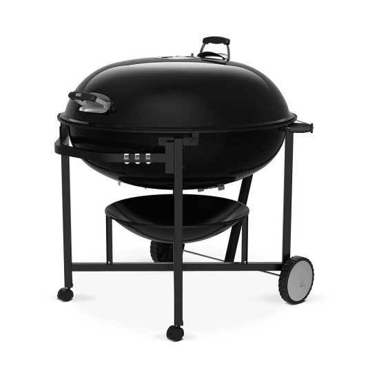 Weber Grill Węglowy Ranch Kettle Czarny (60004)