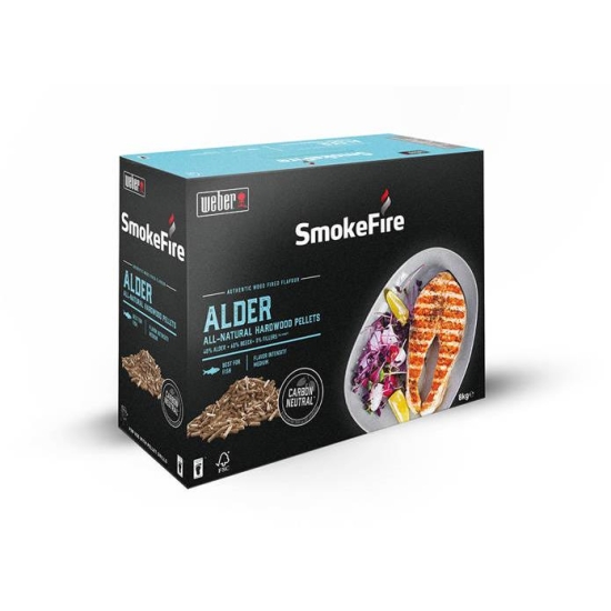 WEBER PELLETS ALDER-102959
