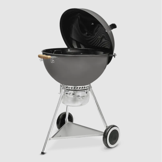 Weber Grill Węglowy 70th Anniversary Kettle 57cm Metal Grey-102979