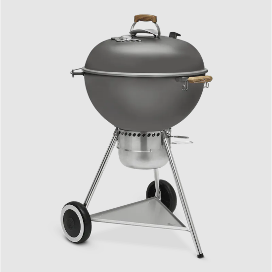 Weber Grill Węglowy 70th Anniversary Kettle 57cm Metal Grey (19521004)