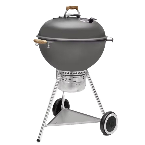 Weber Grill Węglowy 70th Anniversary Kettle 57cm Metal Grey-102982