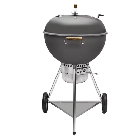 Weber Grill Węglowy 70th Anniversary Kettle 57cm Metal Grey-102983