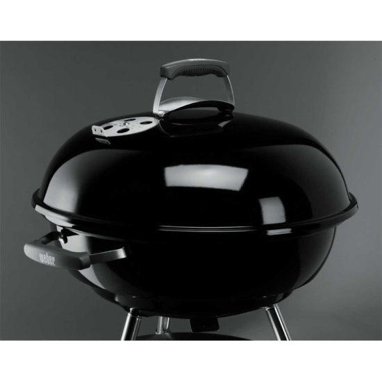 Weber Grill Węglowy Compact Kettle 57cm Czarny-102992