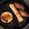 BIG GREEN EGG - Płyta żeliwna półokrągła plancha / Half Moon Cast Iron Griddle-103925