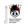 Dziki Bill sos Panda - ostry sos w stylu syczuańskim-103972